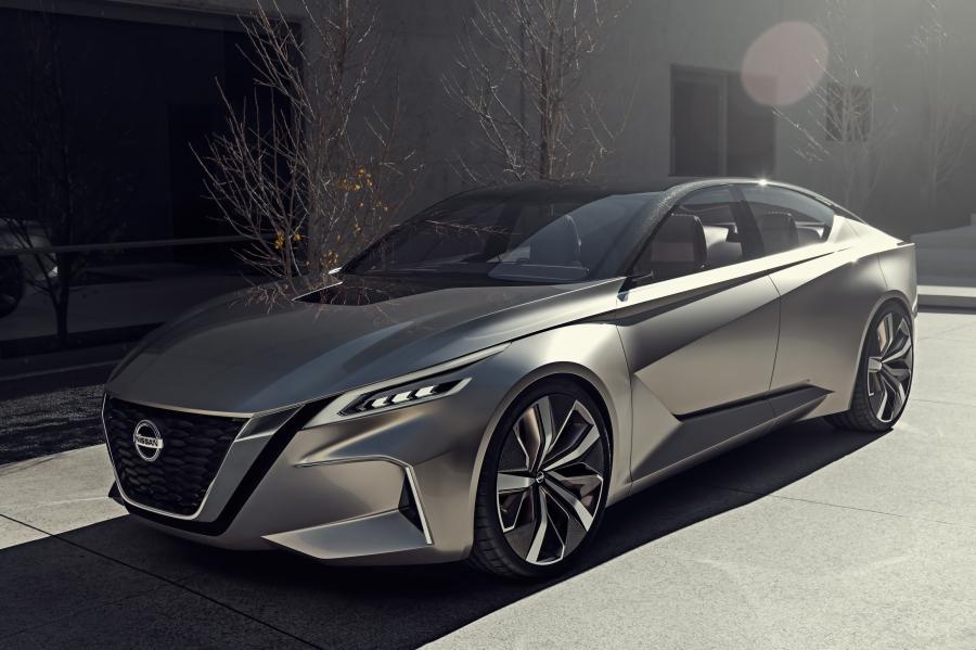  Nissan Vmotion 2.0 Concept 2017 года  (фото 1 из 57)